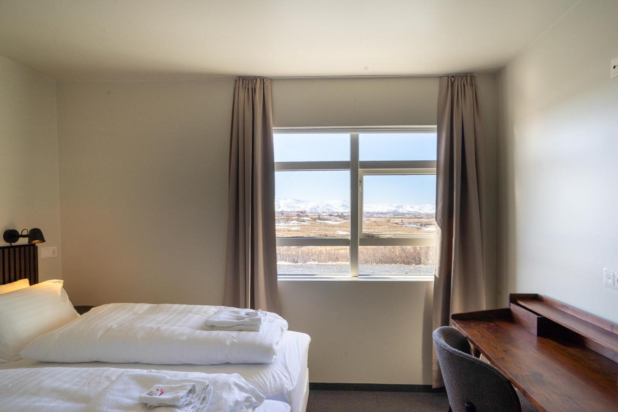 Skulagardur Country Hotel Garthur Esterno foto