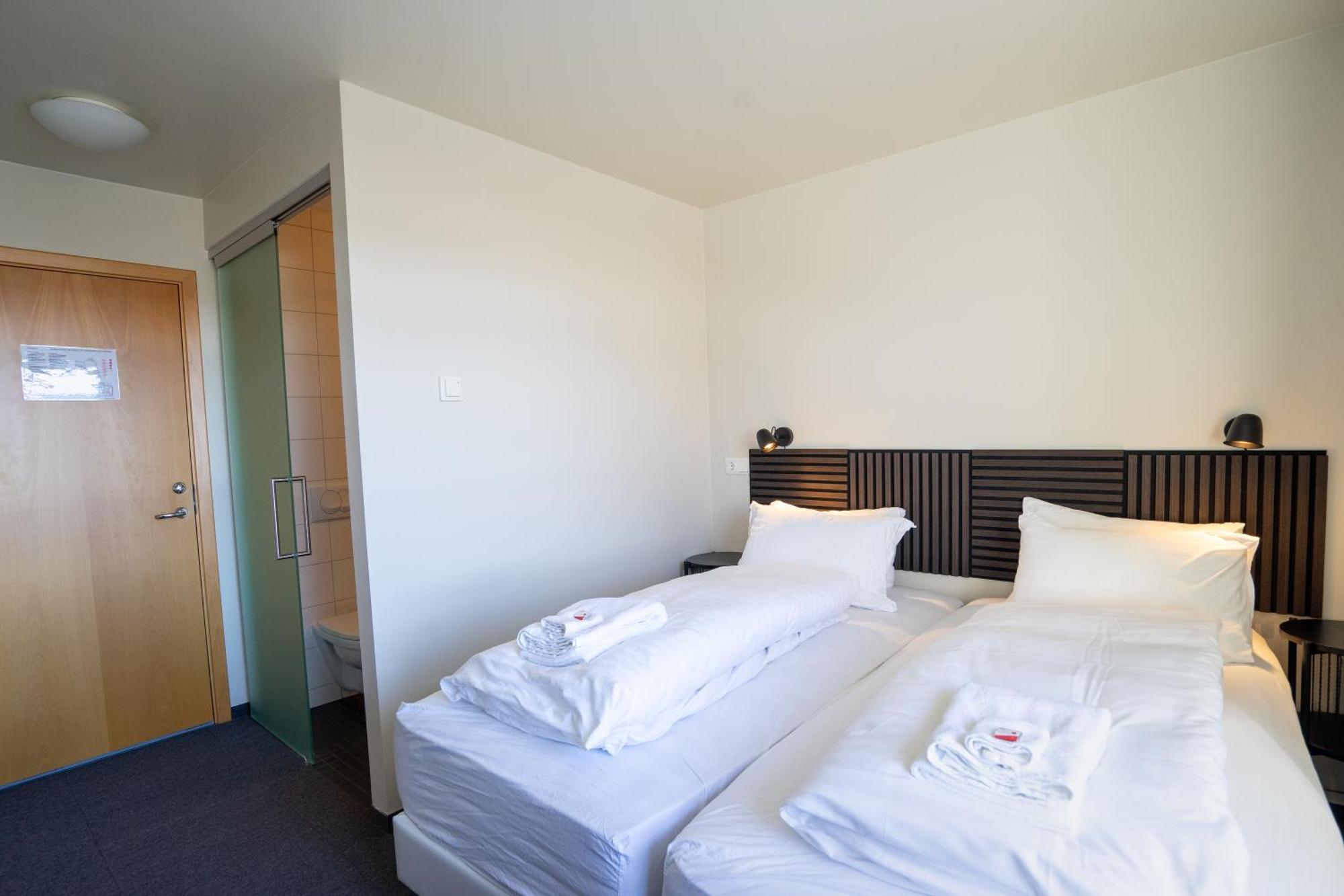 Skulagardur Country Hotel Garthur Esterno foto