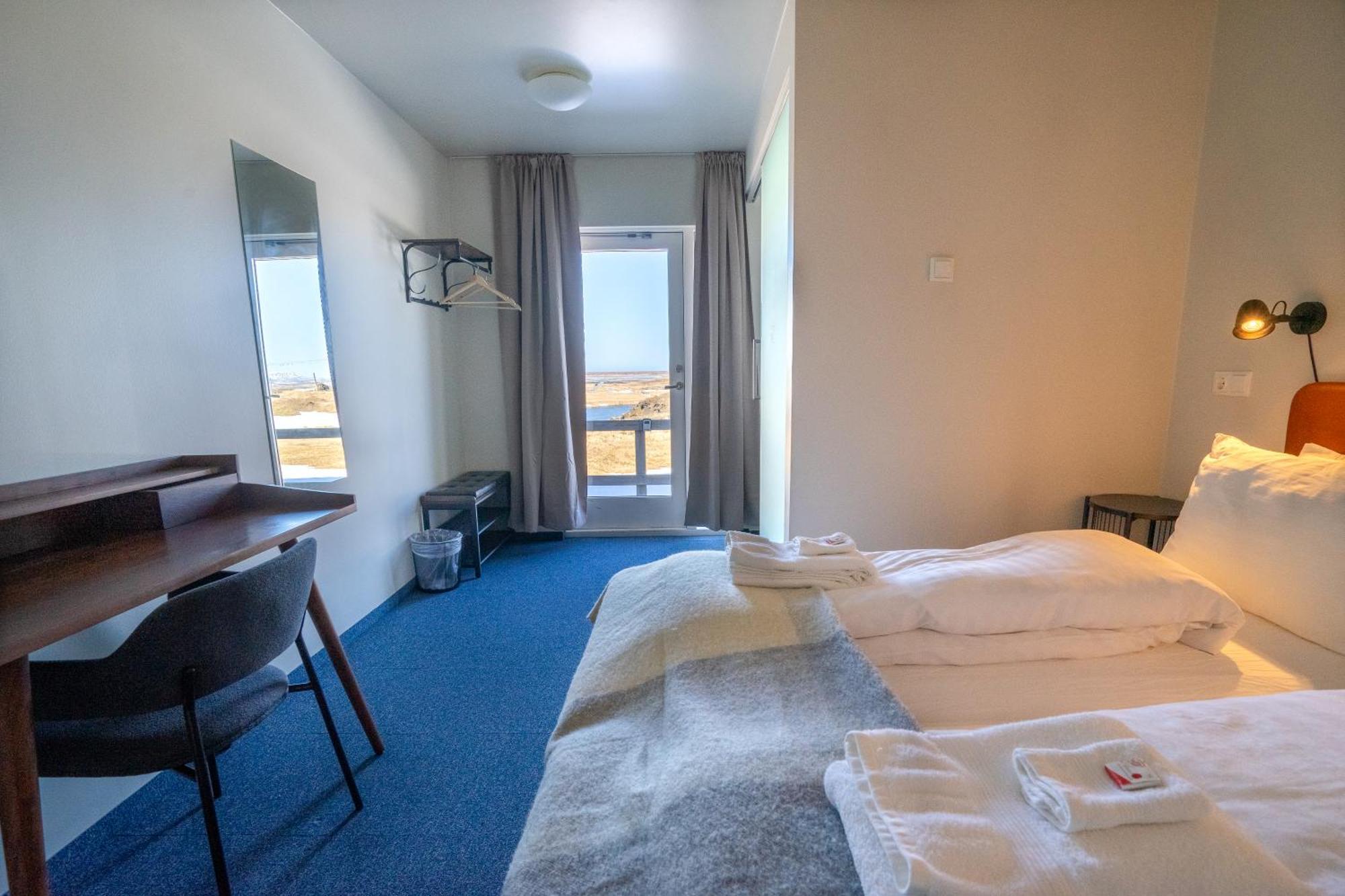 Skulagardur Country Hotel Garthur Esterno foto