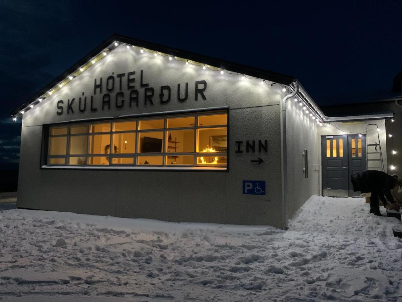 Skulagardur Country Hotel Garthur Esterno foto