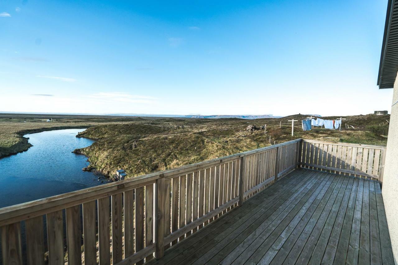 Skulagardur Country Hotel Garthur Esterno foto