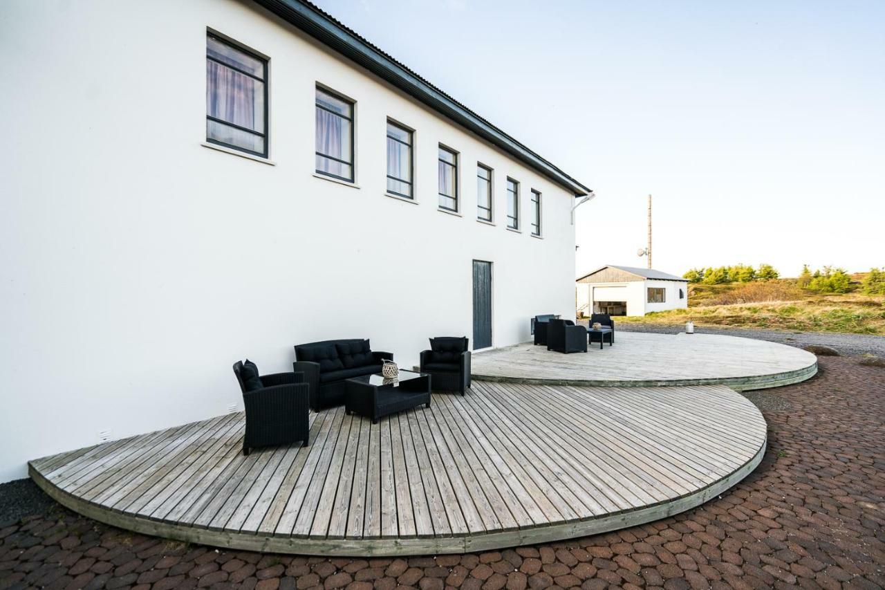 Skulagardur Country Hotel Garthur Esterno foto