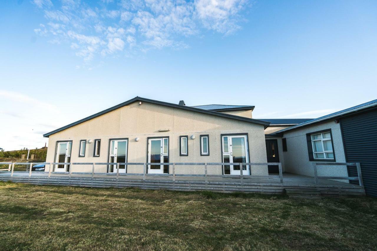 Skulagardur Country Hotel Garthur Esterno foto