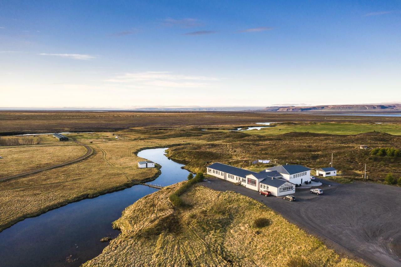 Skulagardur Country Hotel Garthur Esterno foto