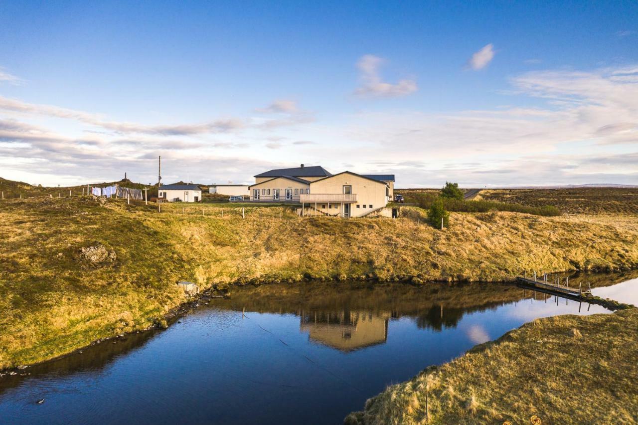 Skulagardur Country Hotel Garthur Esterno foto